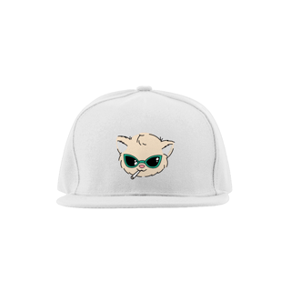 Nome do produto BONÉ QUALITY, CAT CANNABIS