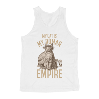 Nome do produto REGATA CLASSIC, MY CAT IS MY ROMAN