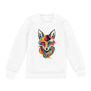 Nome do produto MOLETOM BLUSÃO UNISSEX FECHADO-P M G GG-COLOR FOX, POSSUI INTERIOR FLANELADO, PUNHO E BARRA EM RETILINEA  