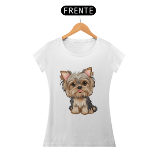 Nome do produto CAMISETA BABY LONG PRIME, DOG YORKSHIRE