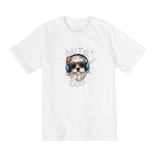 Nome do produto CAMISEYA QUALITY INFANTIL, CUTE DOG-10A 14 ANOS