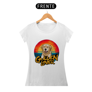 Nome do produto CAMISETA BABY LONG PRIME, DOG GOLDEN LOVER
