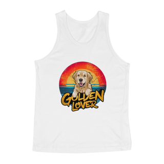 Nome do produto REGATA CLASSIC, DOG GOLDEN LOVER