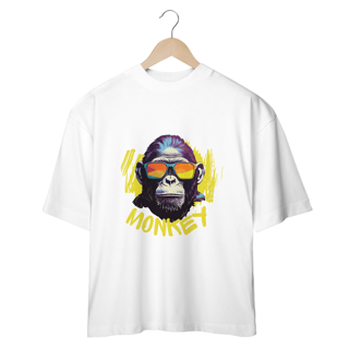 Nome do produto CAMISETA OVERSIZED, MONKEY