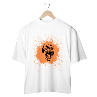 Nome do produto CAMISETA OVERSIZED, MONKEY
