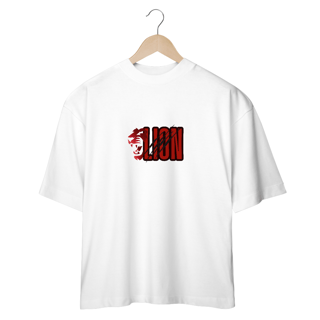 Nome do produto CAMISETA OVERSIZED, LION