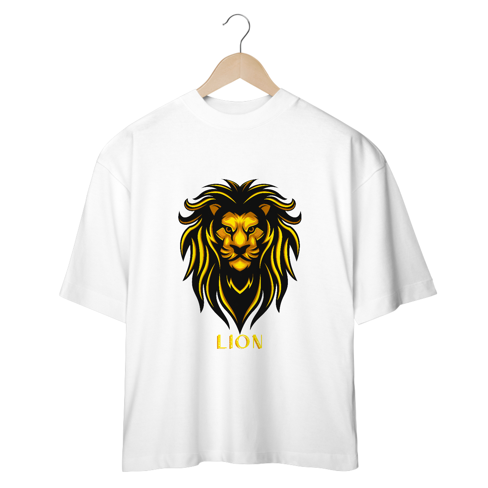 CAMISETA OVERSIZED, LION