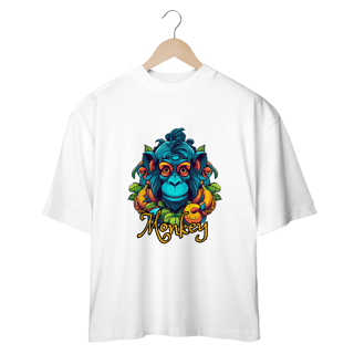 Nome do produto CAMISETA OVERSIZED, MONKEY