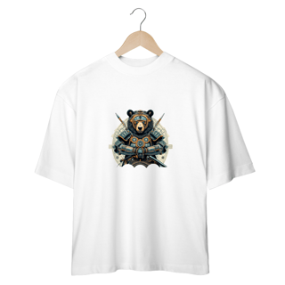 Nome do produto CAMISETA OVERSIZED, WARRIOR BEAR 
