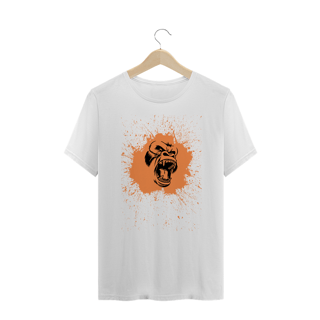Nome do produto CAMISETA T-SHIRT PLUS SIZE, MONKEY