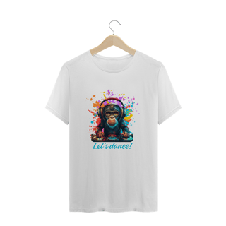 Nome do produto CAMISETA T-SHIRT PLUS SIZE, LET´S DANCE