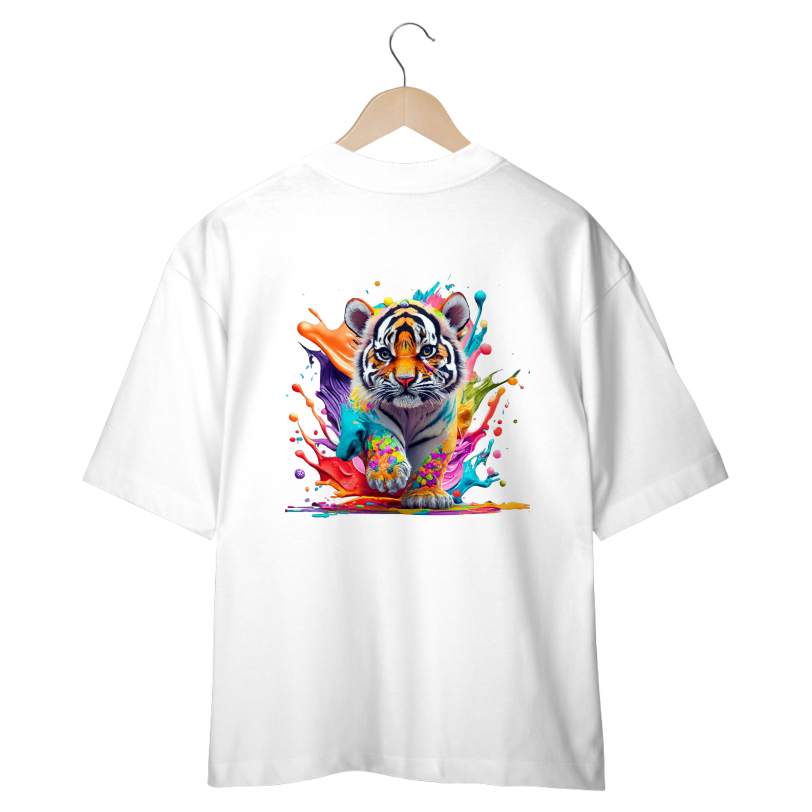 CAMISETA OVERSIZED TIGER