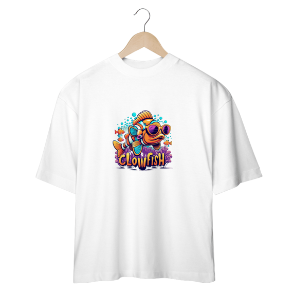 CAMISETA OVERSIZED, CLOWFISH