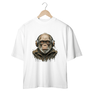 Nome do produto CAMISETA OVERSIZED, MONKEY