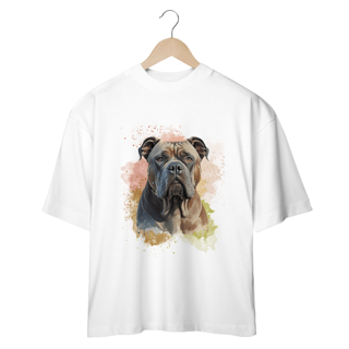 CAMISETA OVERSIZED, DOG CANE CORSO