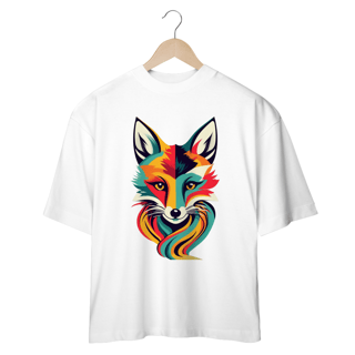 CAMISETA OVERSIZED, COLOR FOX