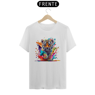 Nome do produto CAMISETA T-SHIRT PRIME, COLORFUL TIGER