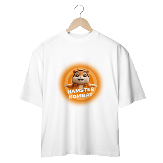 CAMISETA OVERSIZED, HAMSTER KOMBAT-1