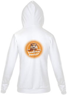 Nome do produto MOLETOM COM ZIPER UNISSEX, BOLSO HAMSTER KOMBAT-P M G GG-INTERIOR FLANELADO, PUNHO E BARRA EM RETILÍNEA-1