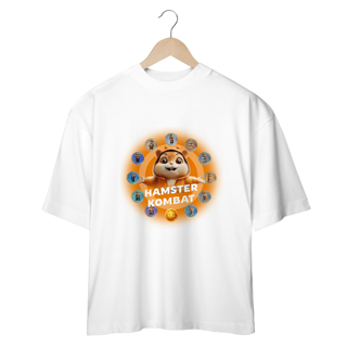 Nome do produto CAMISETA OVERSIZED, HAMSTER KOMBAT-2