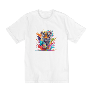 Nome do produto CAMISETA QUALITY INFANTIL TIGER-2 A 8 ANOS