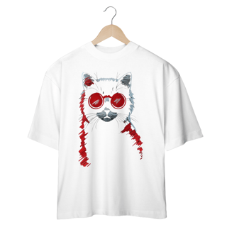 Nome do produto CAMISETA OVERSIZED, CAT 