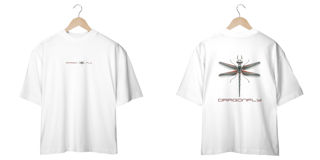 Nome do produto CAMISETA OVERSIZED, DRAGONFLY