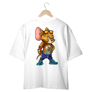 Nome do produto CAMISETA OVERSIZED COSTAS, HARD