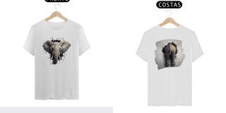 Nome do produto CAMISETA T-SHIRT PRIME F/V, ELEPHANT