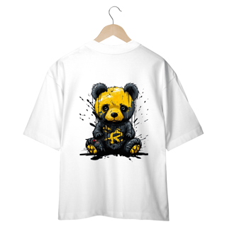 Nome do produto CAMISETA OVERSIZED COSTAS, EMO BEAR