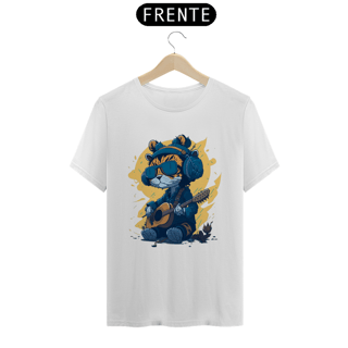 Nome do produto CAMISETA T-SHIRT PRIME, CAT MUSIC