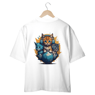 CAMISETA OVERSIZED COSTAS, CAT