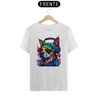 Nome do produto CAMISETA T-SHIRT PRIME, DOG MUSIC