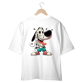 Nome do produto CAMISETA OVERSIZED COSTAS, DOG DÁLMATA