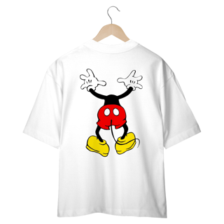 Nome do produto CAMISETA OVERSIZED COSTAS, MICKEY MOUSE