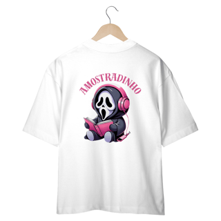 Nome do produto CAMISETA OVERSIZED COSTAS, AMOSTRADINHO FOFINHO