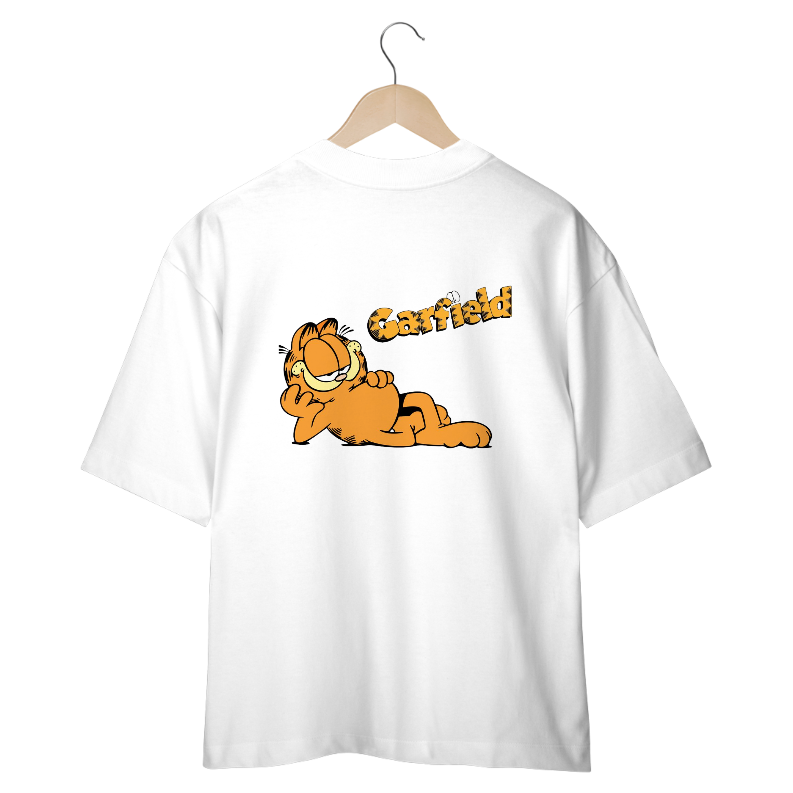 CAMISETA OVERSIZED, GARFIELD