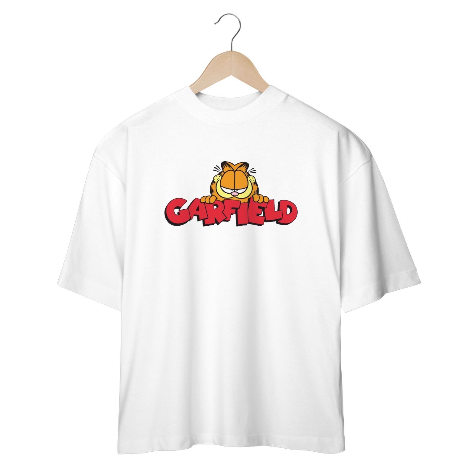 CAMISETA OVERSIZED, GARFIELD