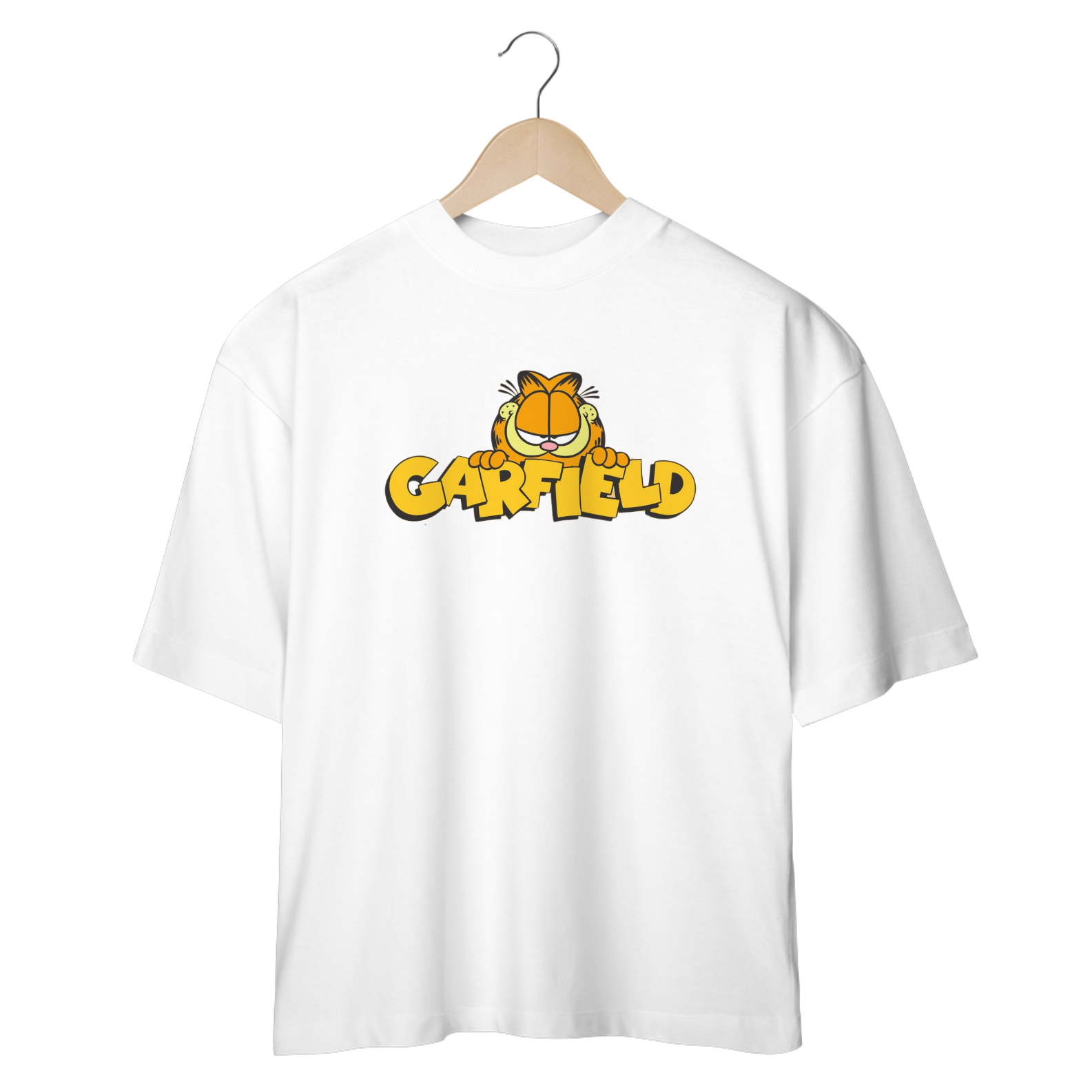 CAMISETA OVERSIZED, GARFIELD