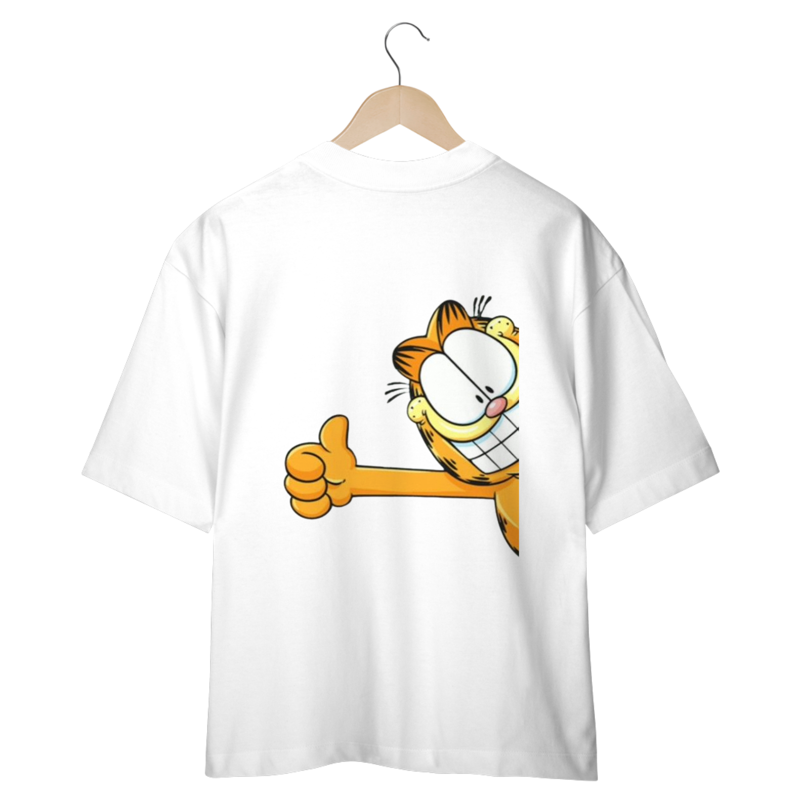 CAMISETA OVERSIZED, GARFIELD