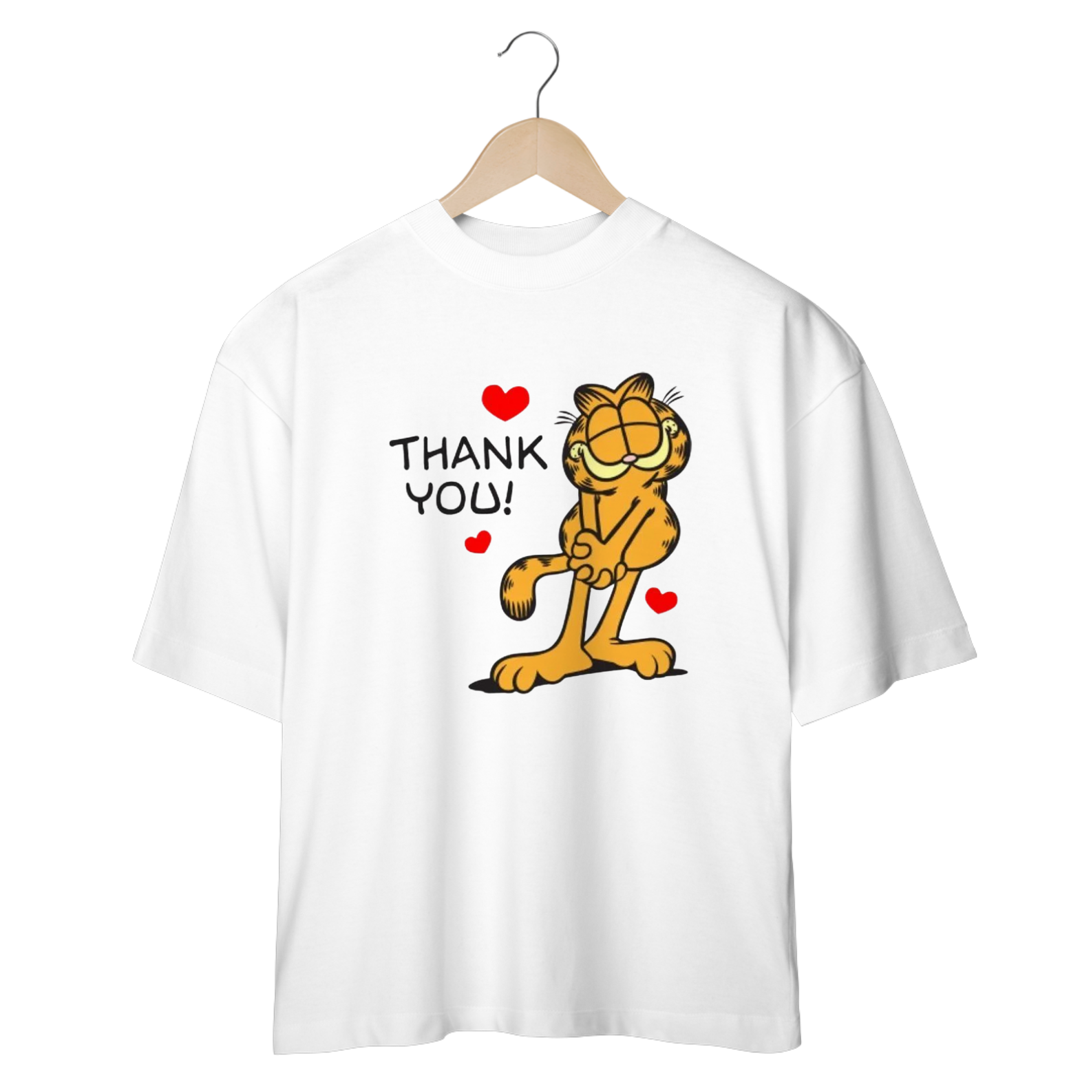 CAMISETA OVERSIZED, GARFIELD