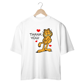 Nome do produto CAMISETA OVERSIZED, GARFIELD