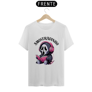 Nome do produto CAMISETA T-SHIRT PIMA, MEME AMOSTRADINHO FOFINHO