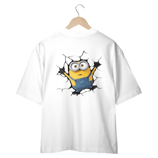 CAMISETA OVERSIZED COSTAS, MINIONS