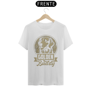 Nome do produto CAMISETA T-SHIRT PRIME DOG, GOLDEN BUDDY