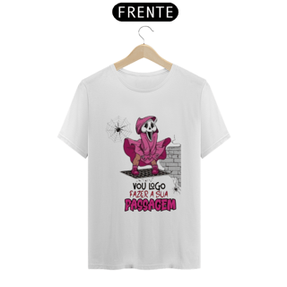 Nome do produto CAMISETA T-SHIRT PRIME, AMOSTRADINHO VOU LOGO FAZER SUA PASSAGEM