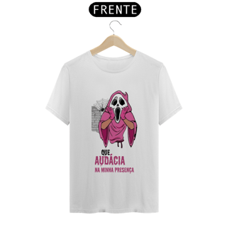 Nome do produto CAMISETA T-SHIRT PRIME, AMOSTRADINHO QUE AUDÁCIA