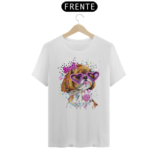Nome do produto CAMISETA T-SHIRT PRIME, DOG SHIH-TZU FASHION 