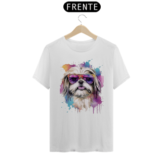 Nome do produto CAMISETA T-SHIRT PRIME, DOG SHIH-TZU FASHION 
