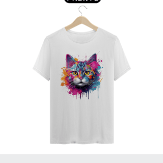 Nome do produto CAMISETA T-SHIRT PRIME, CAT COLORFUL